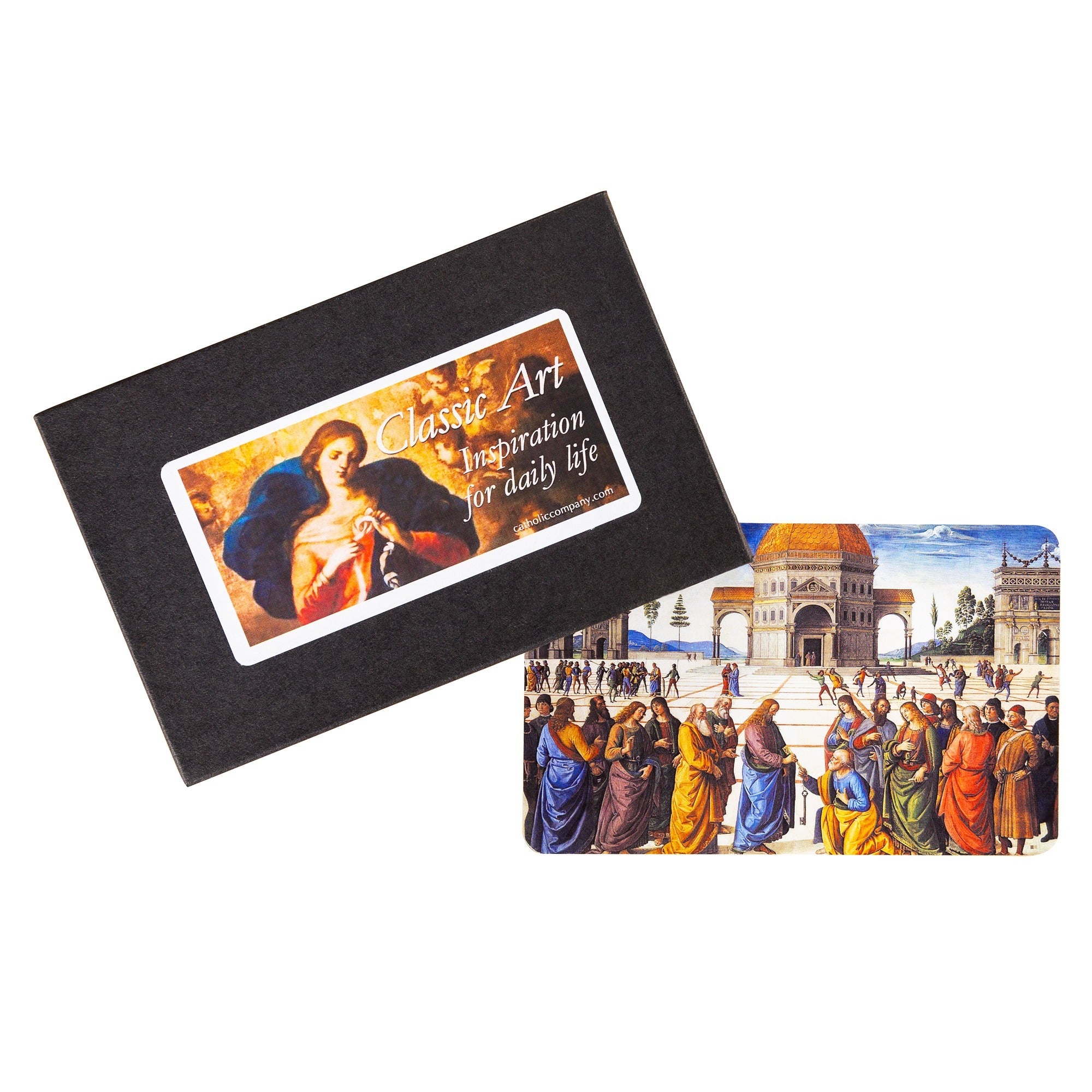 Classic Art Prayer Card Set