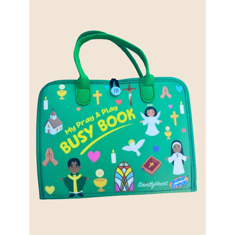 My Pray and Play Busy Book - A Quiet Felt Book
