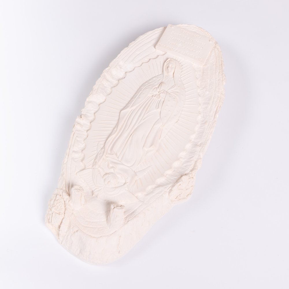 Our Lady of Guadalupe Home Blessing Wall Plaque (Spanish) - 12"