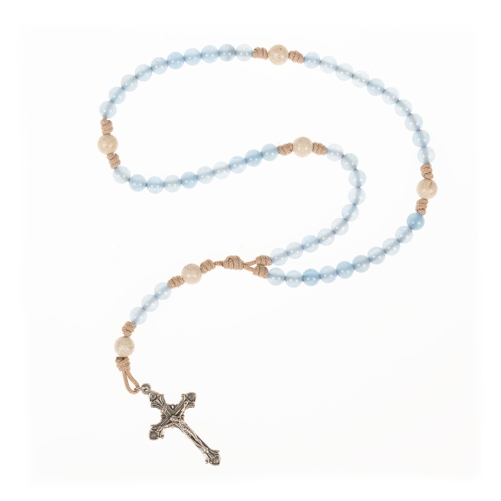 Our Lady Undoer of Knots Paracord Rosary