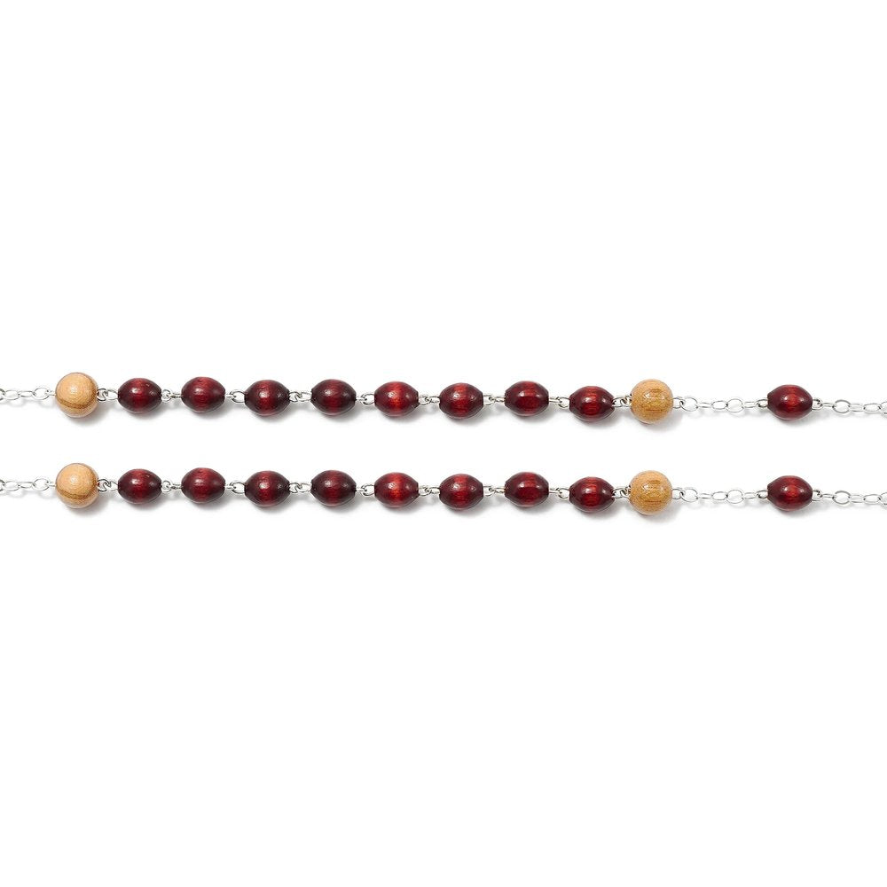 Ghirelli Silver Edition St. Francis Transitus Rosary