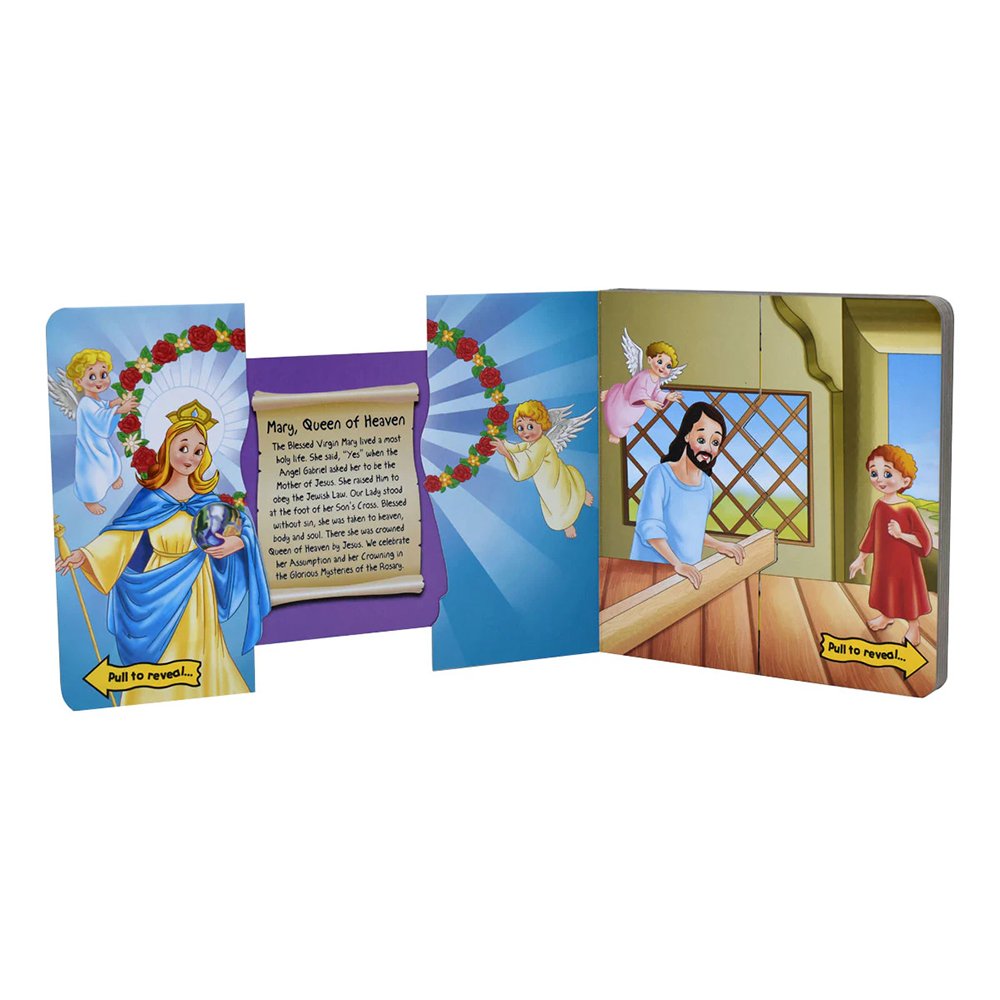 Hide & Slide Saint Stories