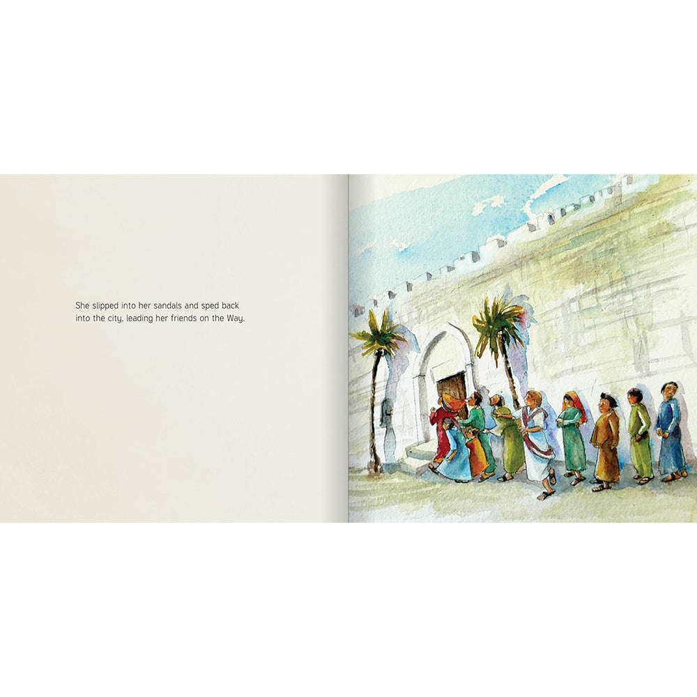 The Day God's Helper Came