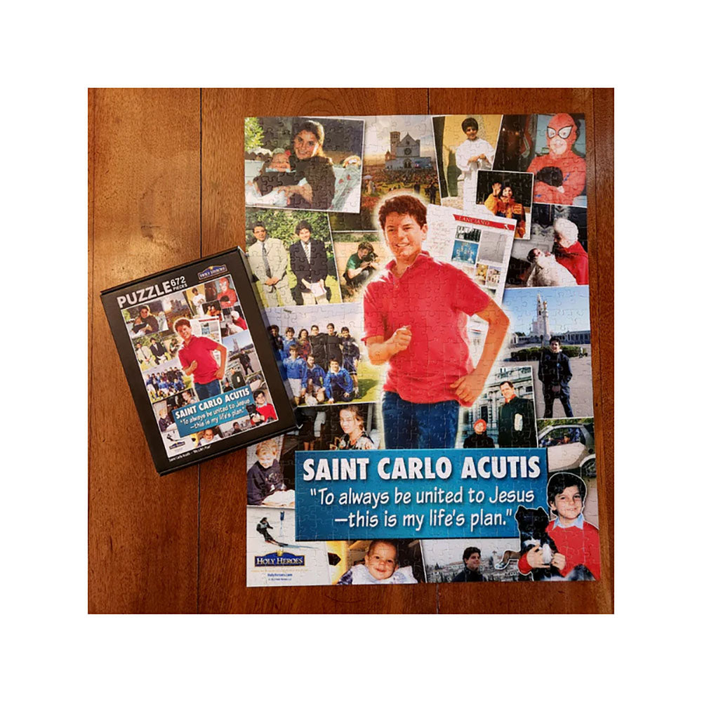 Life of St. Carlo Acutis Puzzle