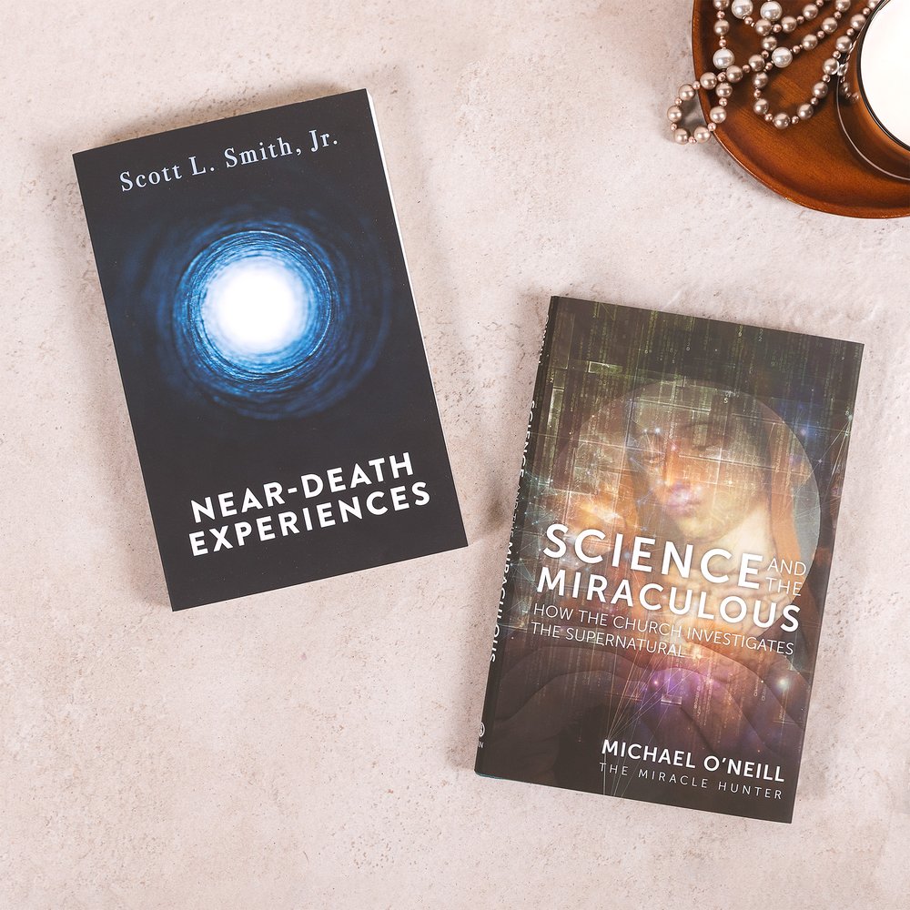 Near Death Experiences & Science and the Miraculous: How the Church Investigates the Supernatural (2 Book Set)
