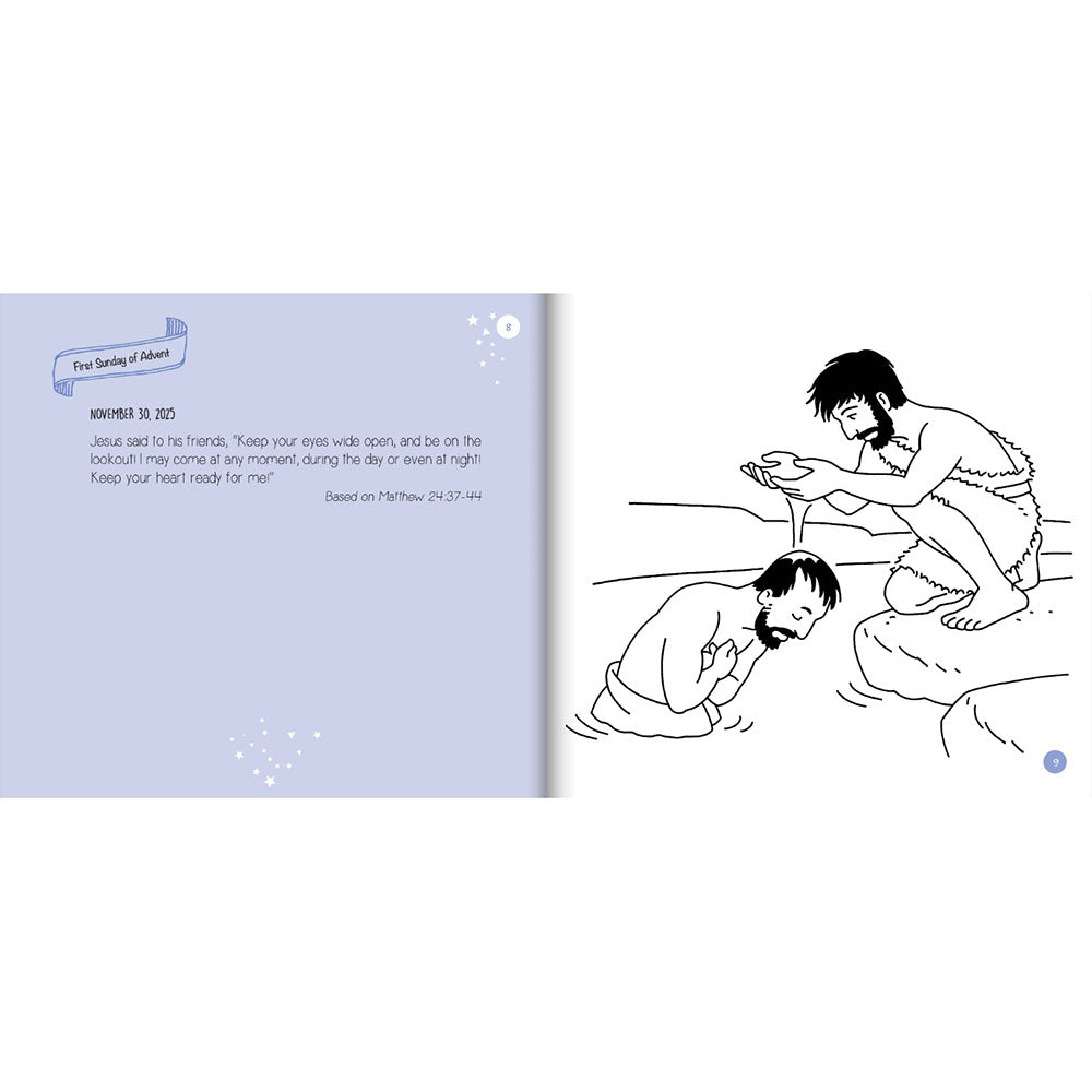 My Sunday Gospel Coloring Book 2026