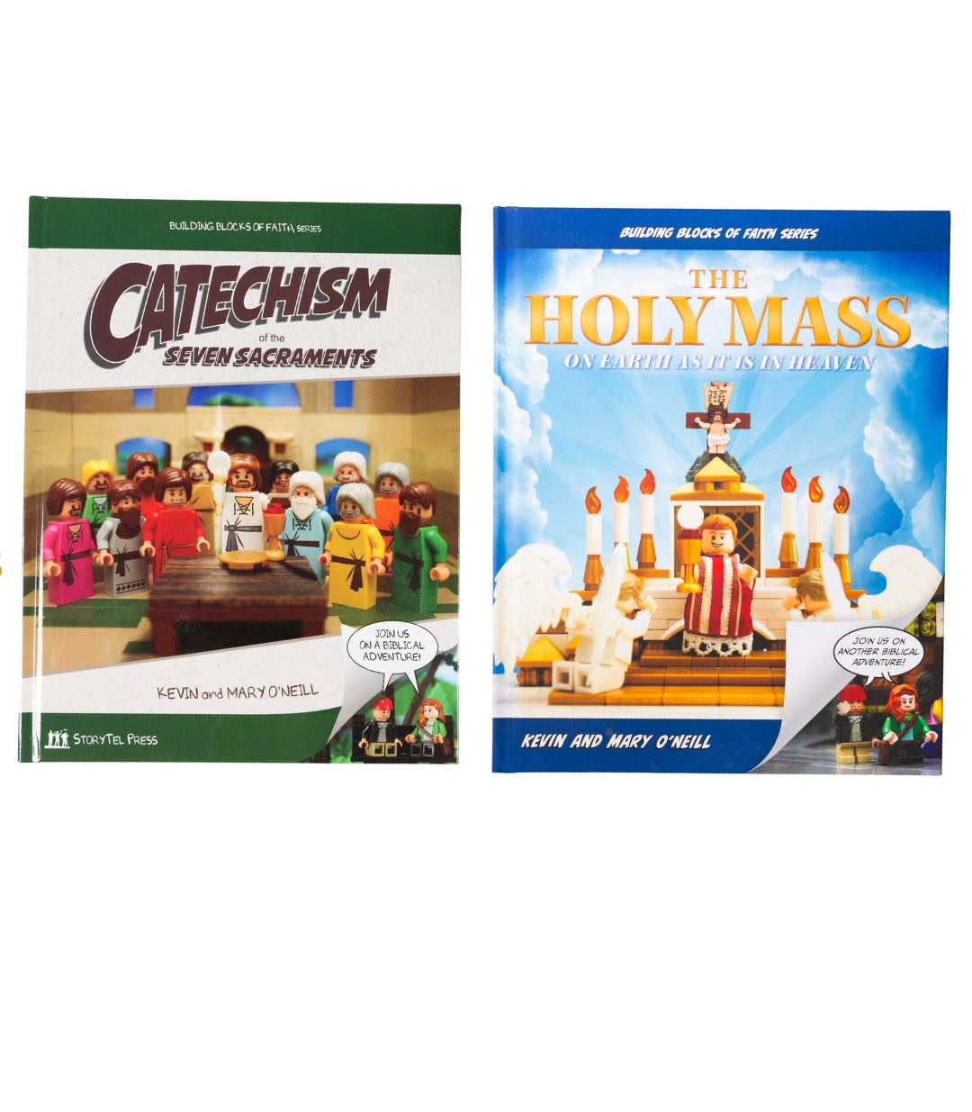 Catechism of Seven Sacraments & The Holy Mass: On Earth as It is in Heaven (2 Book Set)