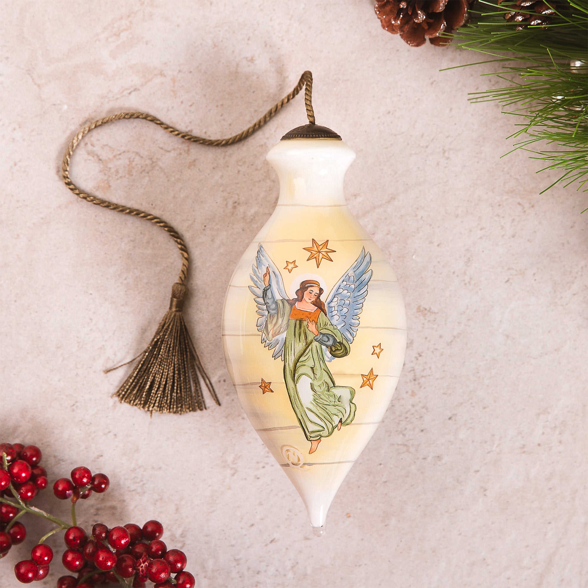 Hark The Herald Angels Sing Ornament