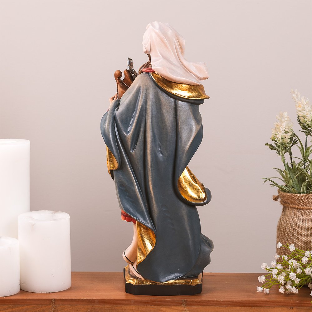 Italian St. Cecilia Statue - 15.5"