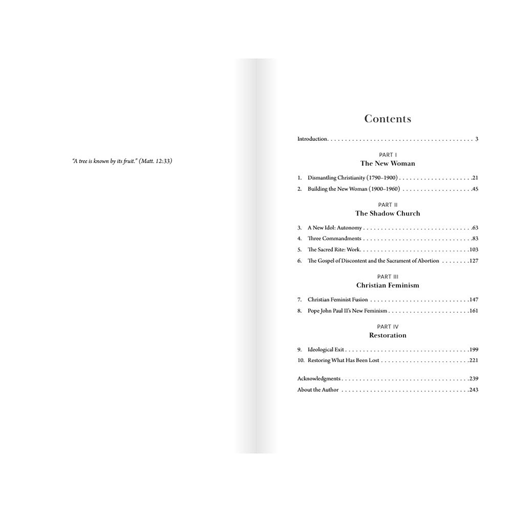 Something Wicked: Why Feminism Can't Be Fused with Christianity