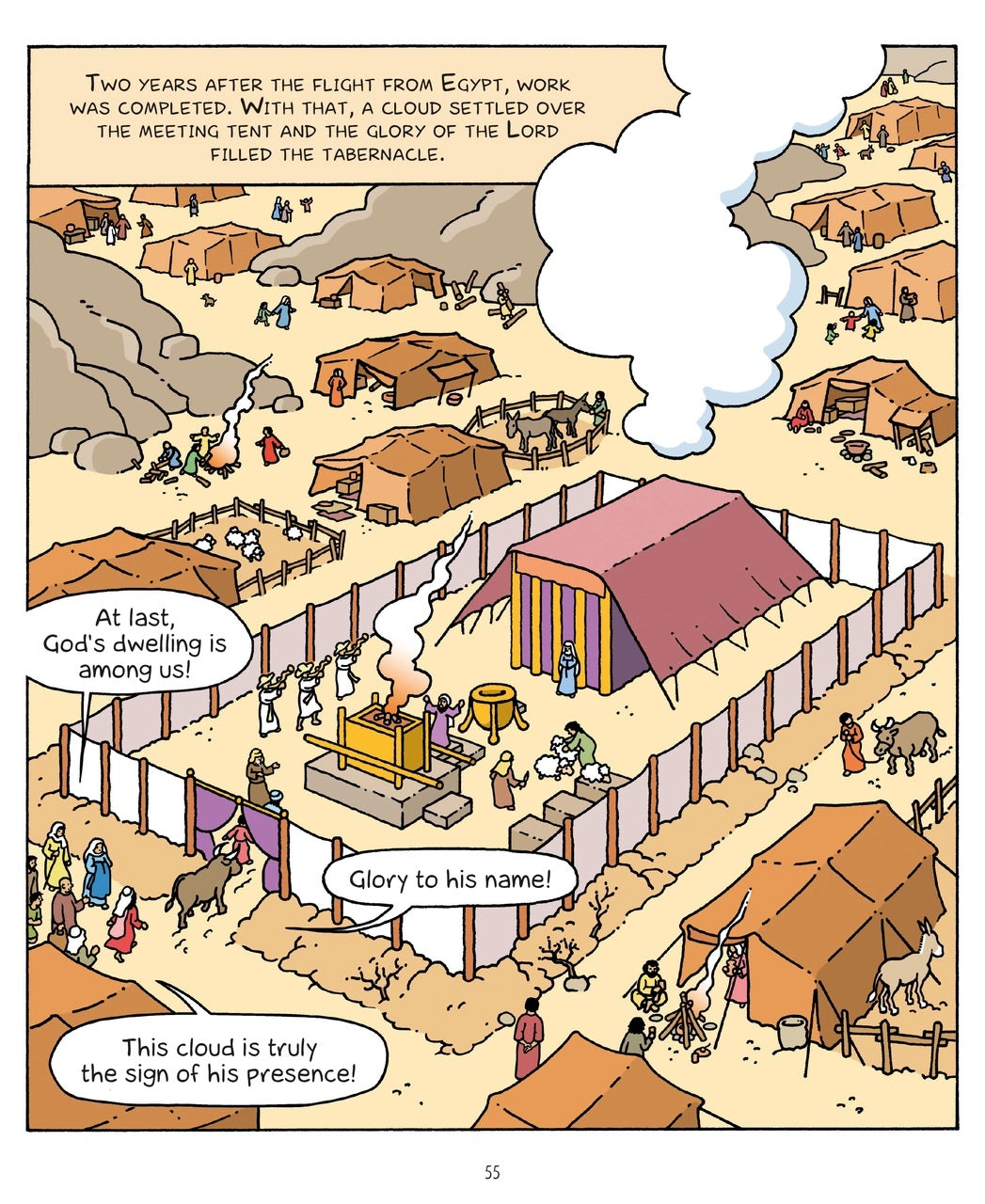 The Illustrated Bible for Children