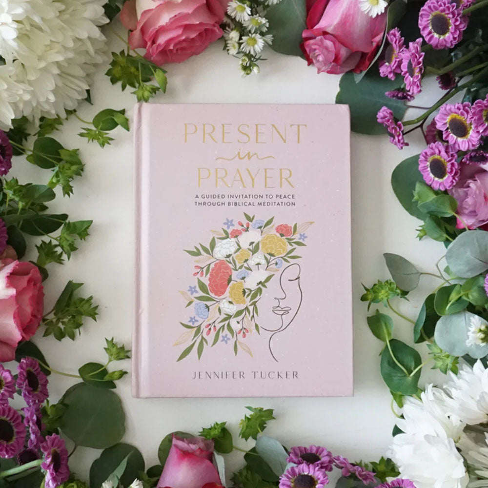 Present in Prayer: A Guided Invitation to Peace Through Biblical Meditation
