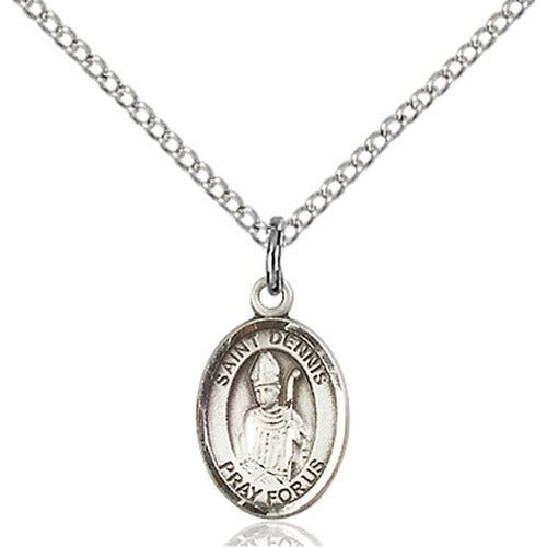 Sterling Silver St. Dennis Petite Pendant