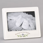 Baptism Blessings Picture Frame