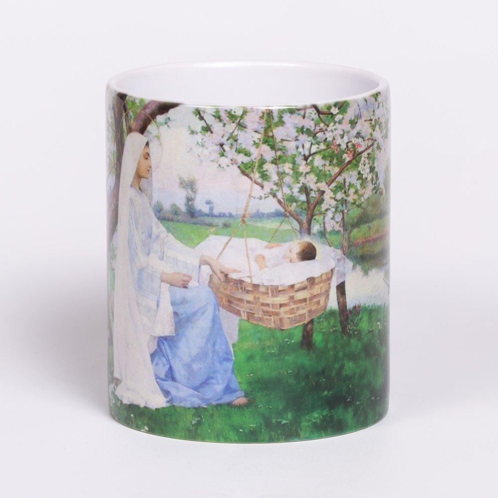 Our Lady of Spring Classic Art Mug