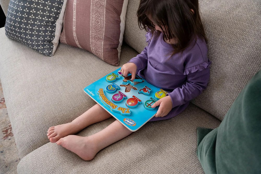 Saintly Heart Brother Francis Sacrament Puzzle