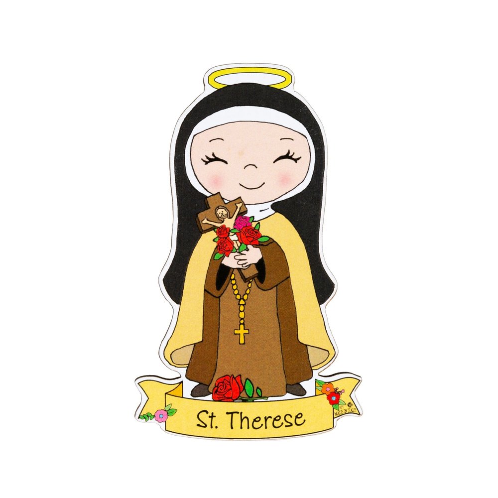 St. Therese the Little Flower Magnet
