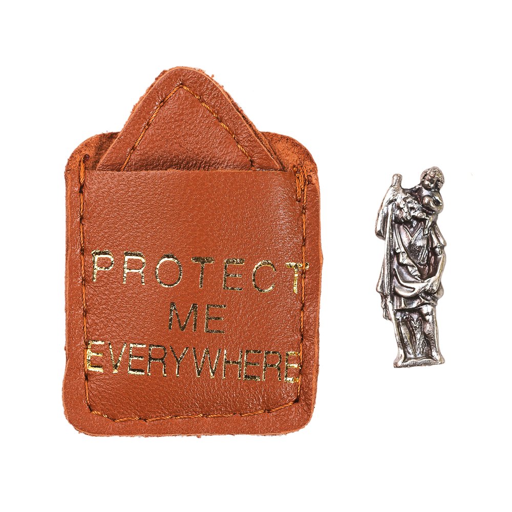 St. Christopher Mini Pocket Saint
