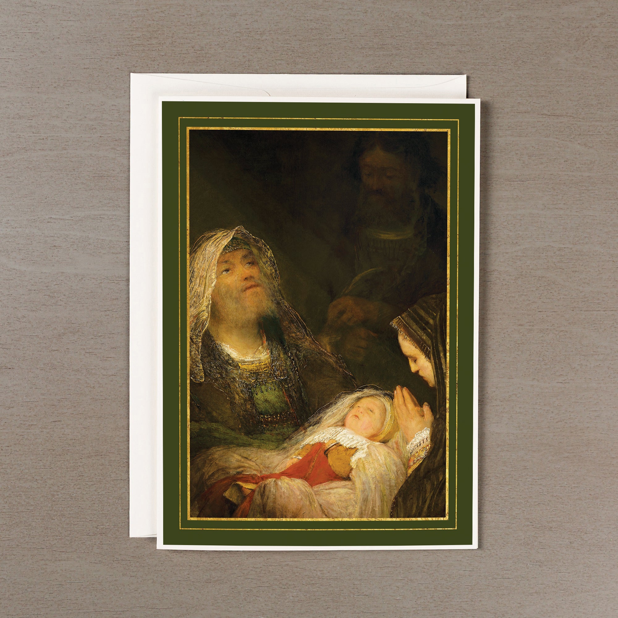 Unto Us a Child is Born Christmas Cards - Set of 20