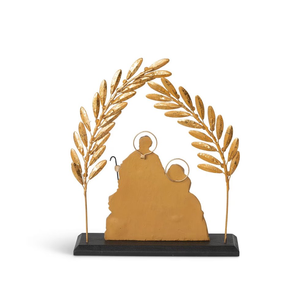 Olive Branch One-Piece Holy Family Nativity Scene