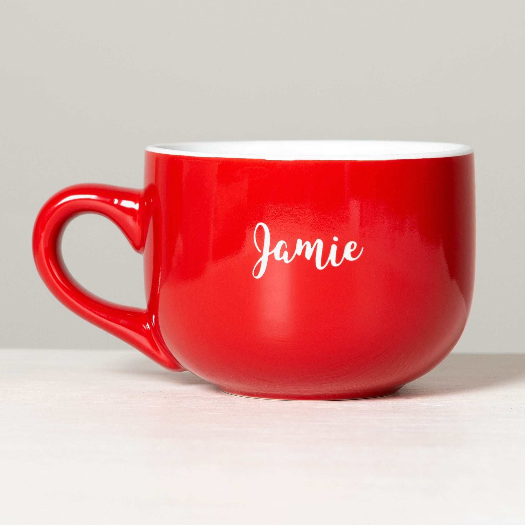 Merry Christmas Latte Mug