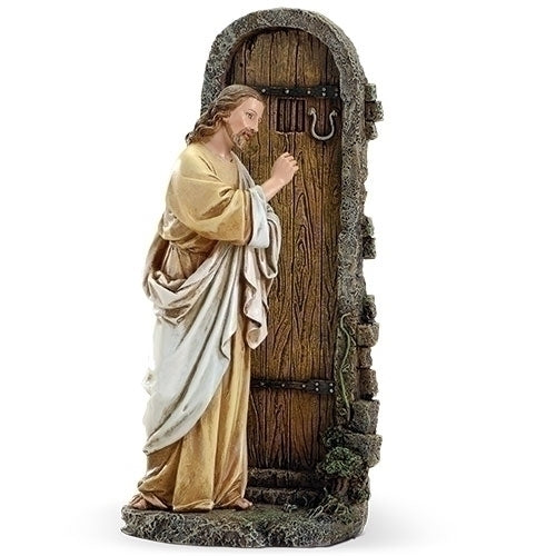 Knocking at the Door Figure