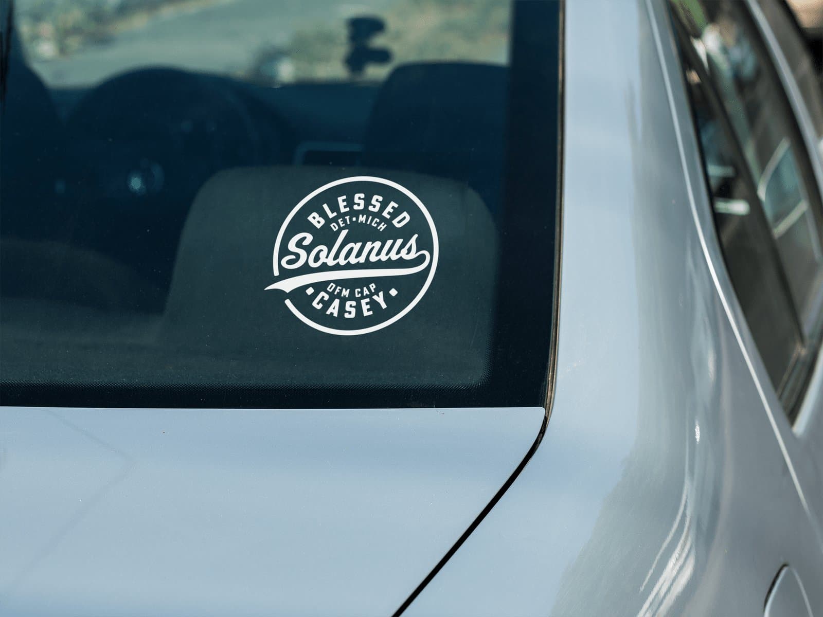 Blessed Solanus Casey Vinyl Sticker