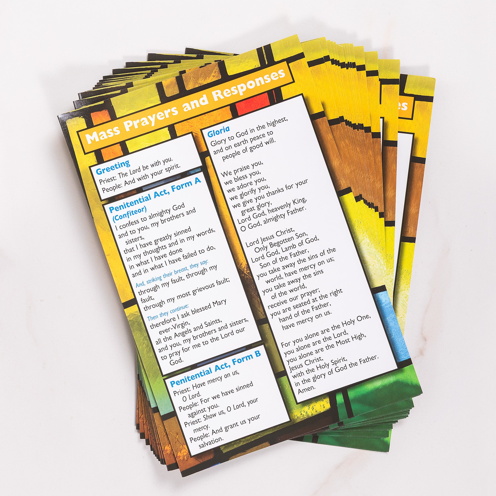 Revised Order of the Mass, Large Print Edition (Pk of 50)