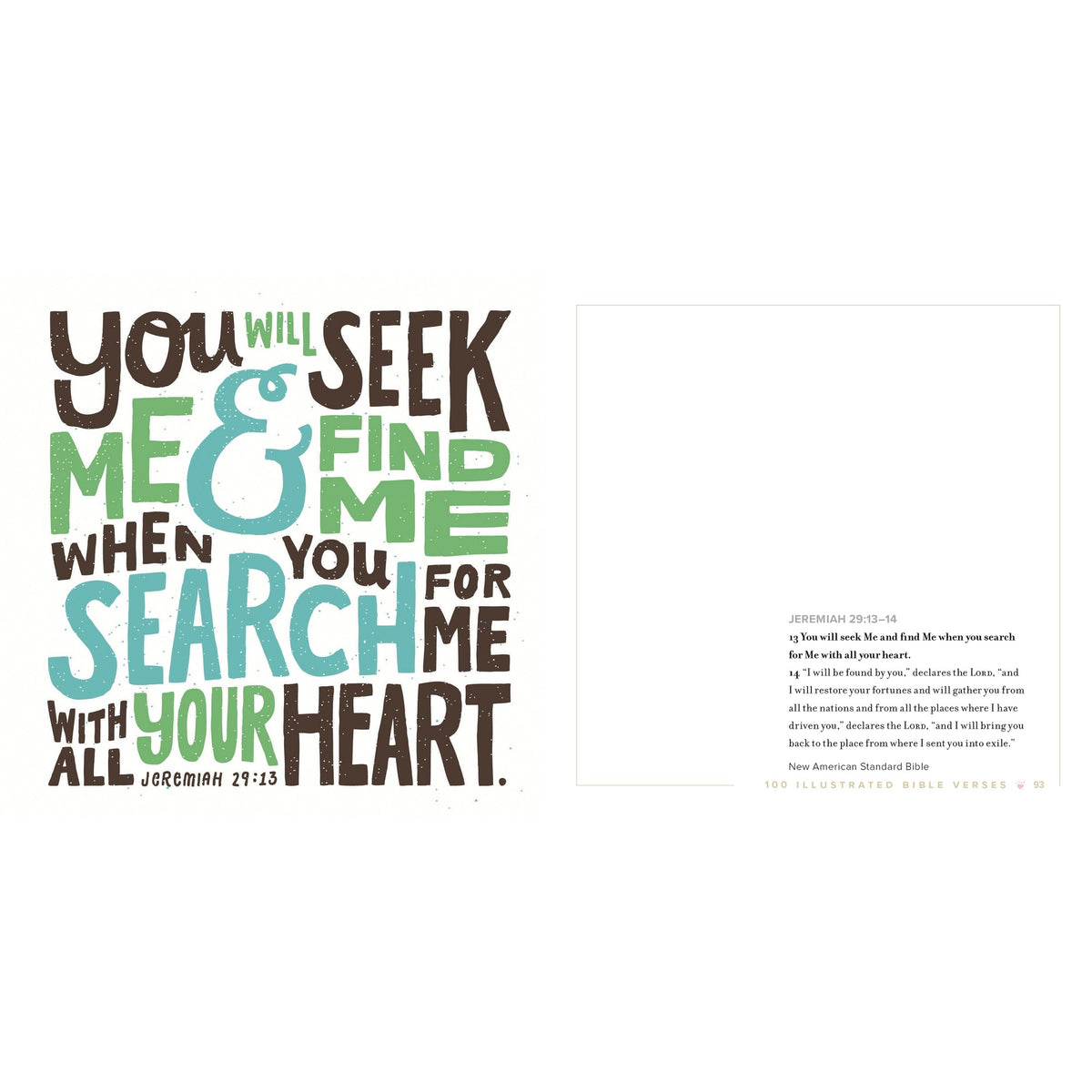 100 Illustrated Bible Verses