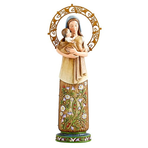 Madonna and Child Seasonal Statue Series-Summer