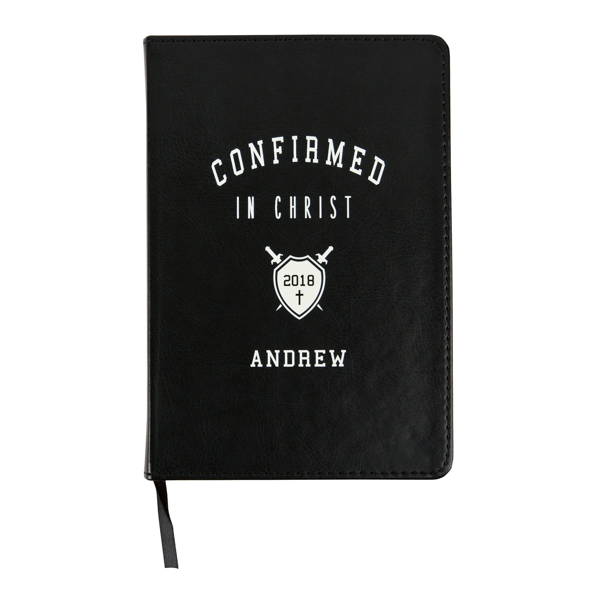 Personalized Varsity Confirmation Journal