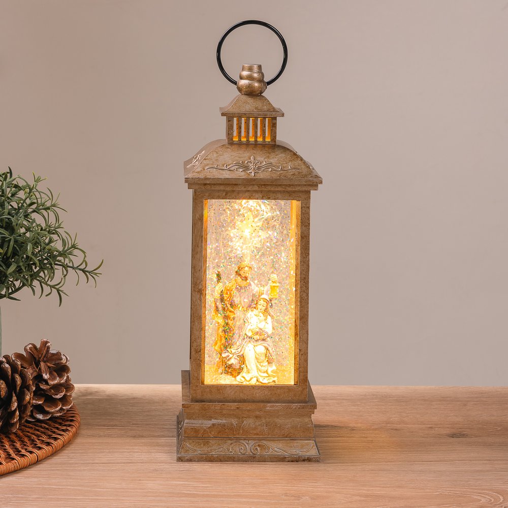 Fontanini Star of Bethlehem Nativity LED Lantern