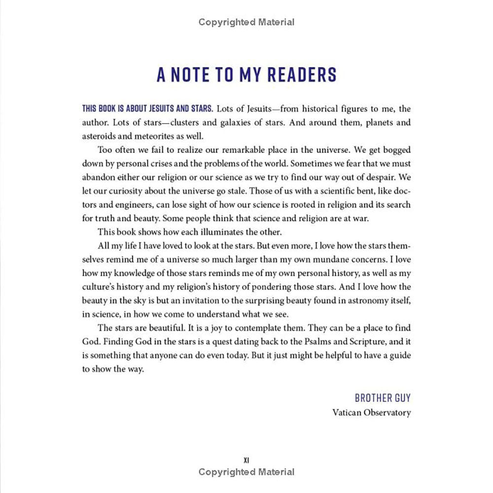 A Jesuit's Guide to the Stars: Exploring Wonder, Beauty, and Science