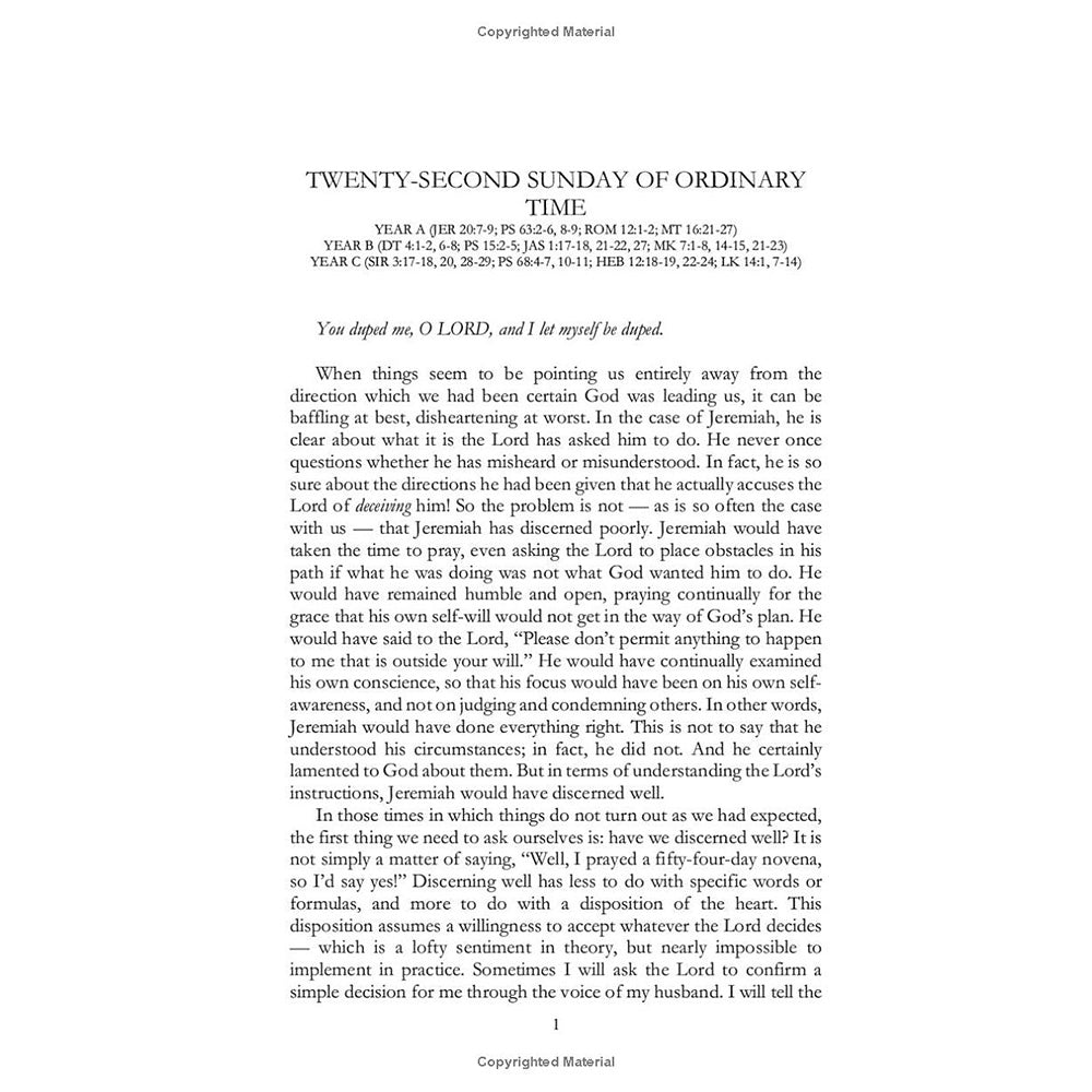 On Loving God by St. Bernard of Clairvaux