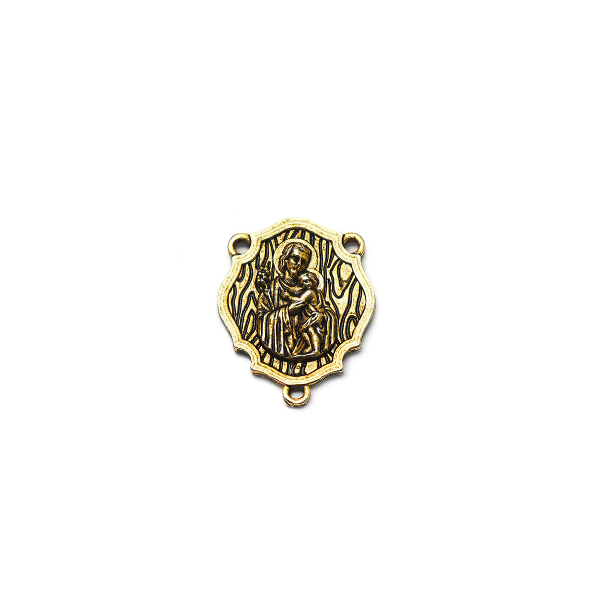 Ghirelli Gold & Jasper St. Joseph Rosary