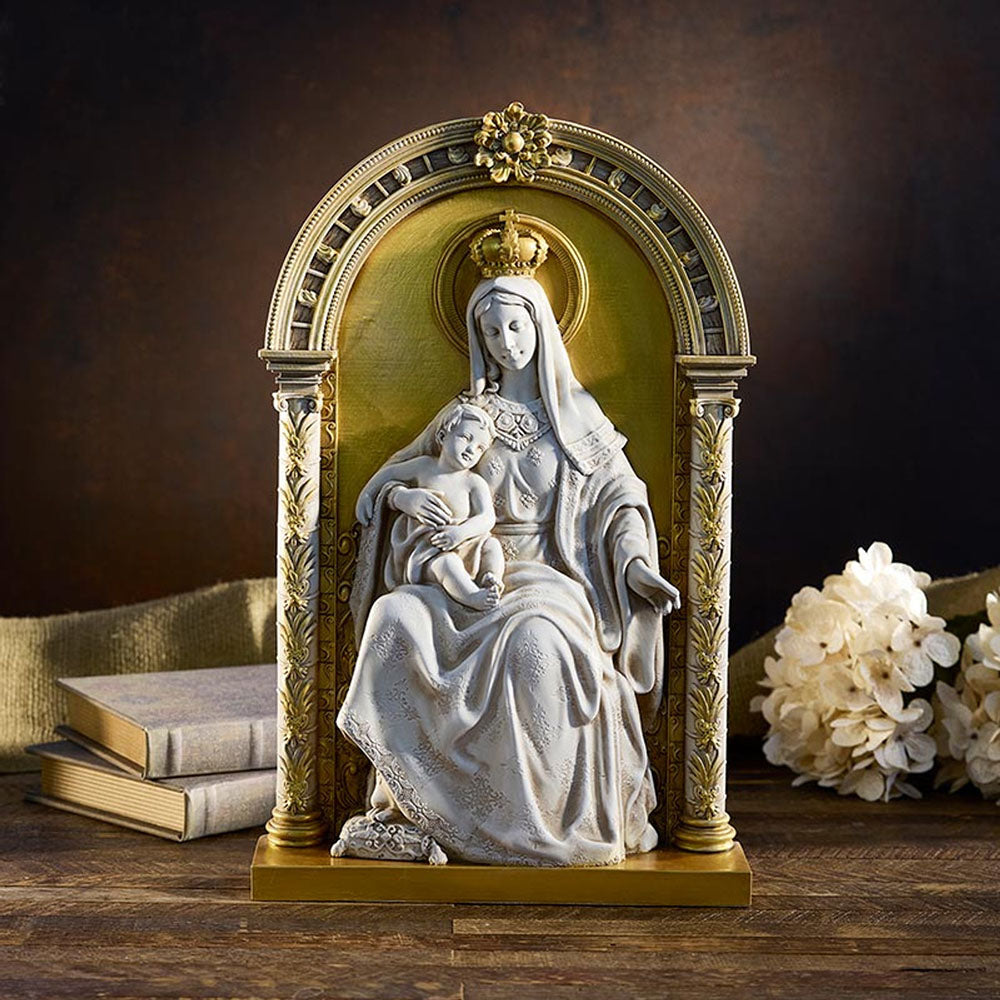 Mary Mother of Good Counsel Standing Plaque - 14"