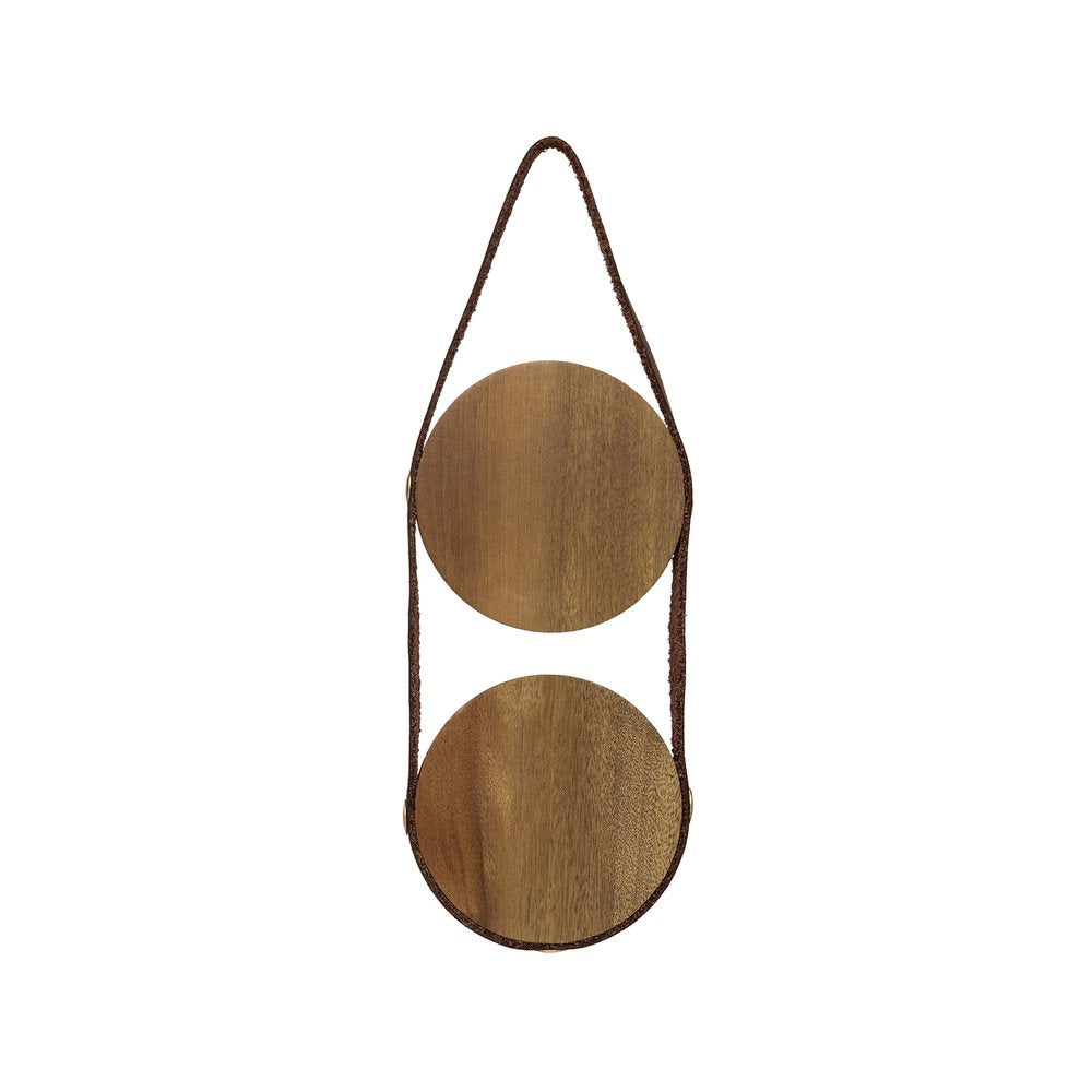 St. Benedict Wood & Leather Home Blessing