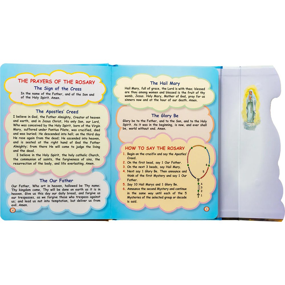 The Holy Rosary Handle Board Book
