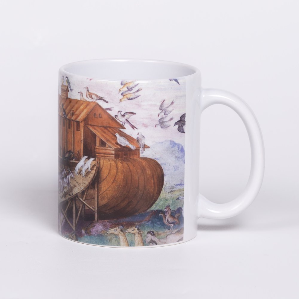 Noah's Ark Classic Art Mug