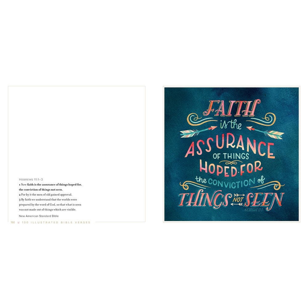 100 Illustrated Bible Verses