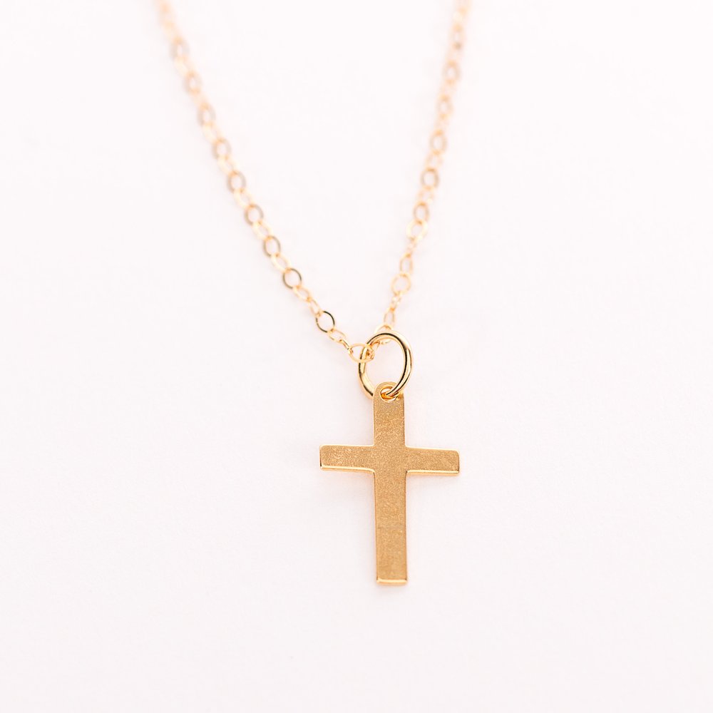 Cross Charm Necklace
