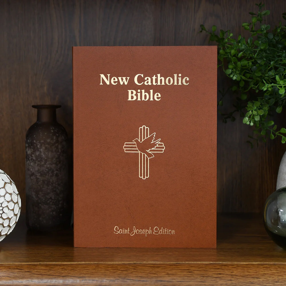 St. Joseph New Catholic Bible (Paperback - Large Type)