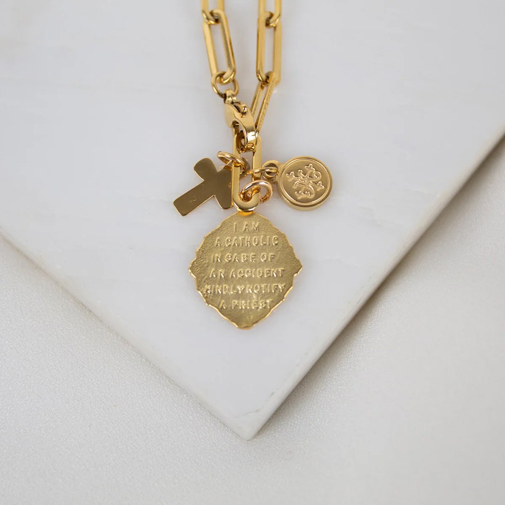 St. Christopher Protection & Guidance Necklace
