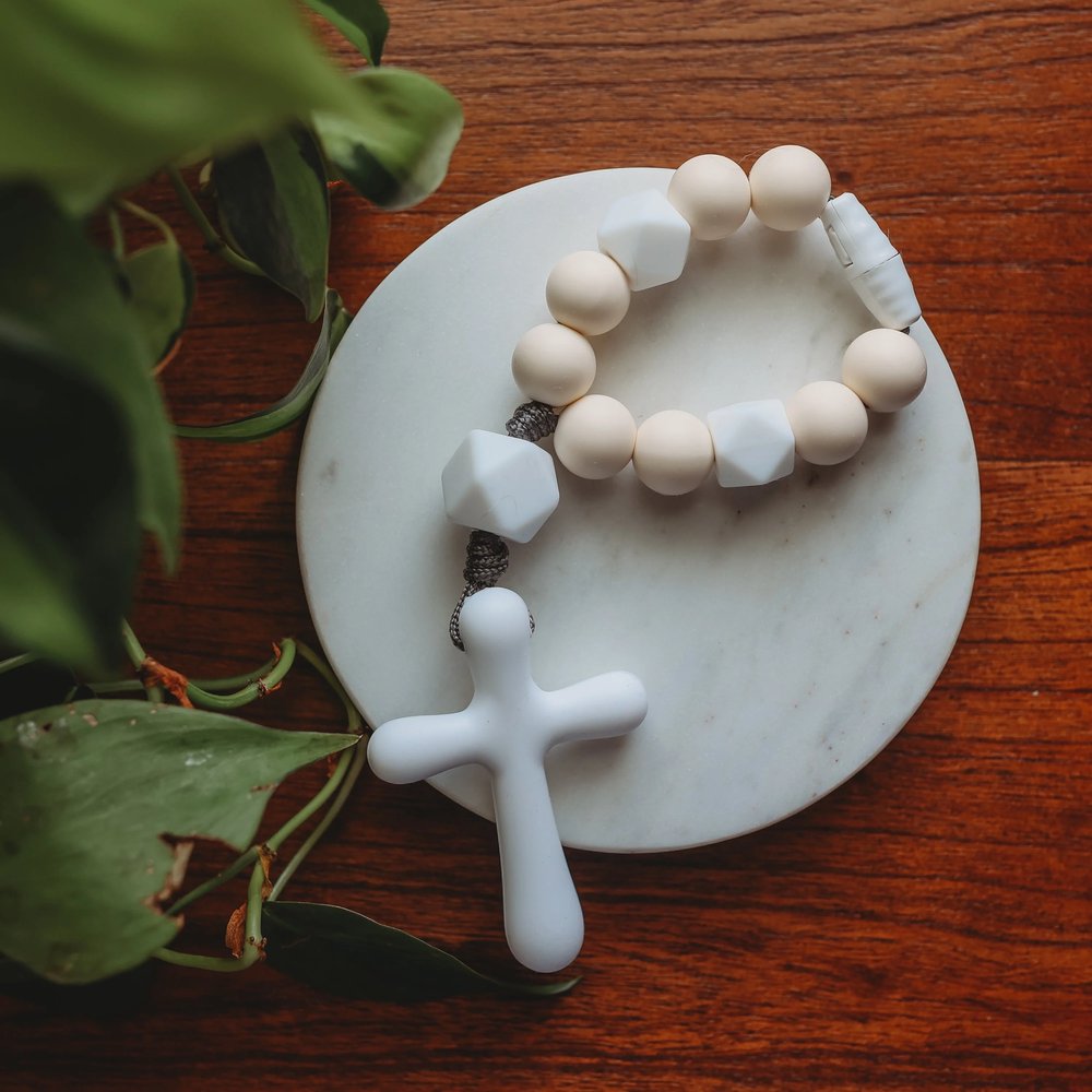 Psalms Cream Chews Life Silicone Decade Rosary