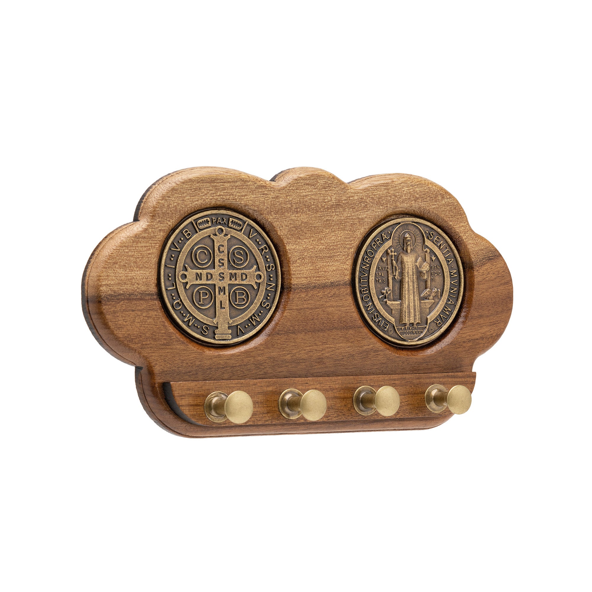 St. Benedict Medal Rosary Holder or Key Holder