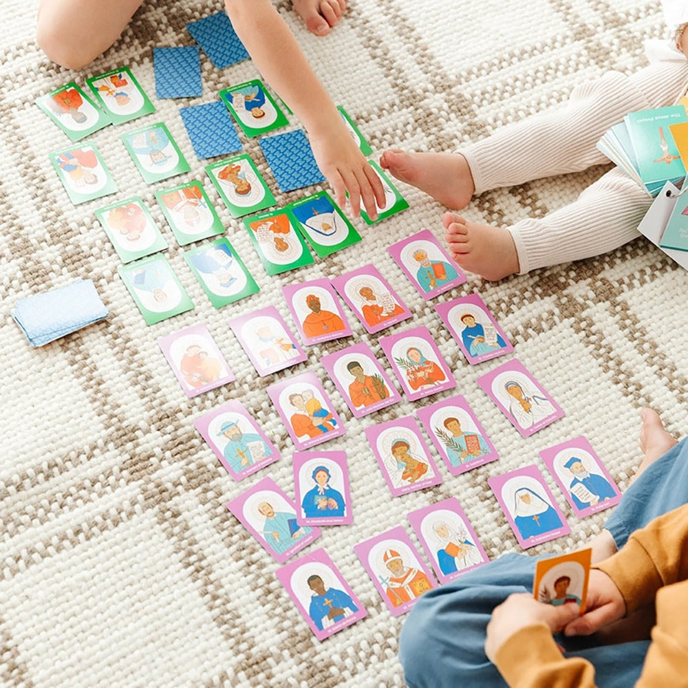 Guess the Saint Card Game