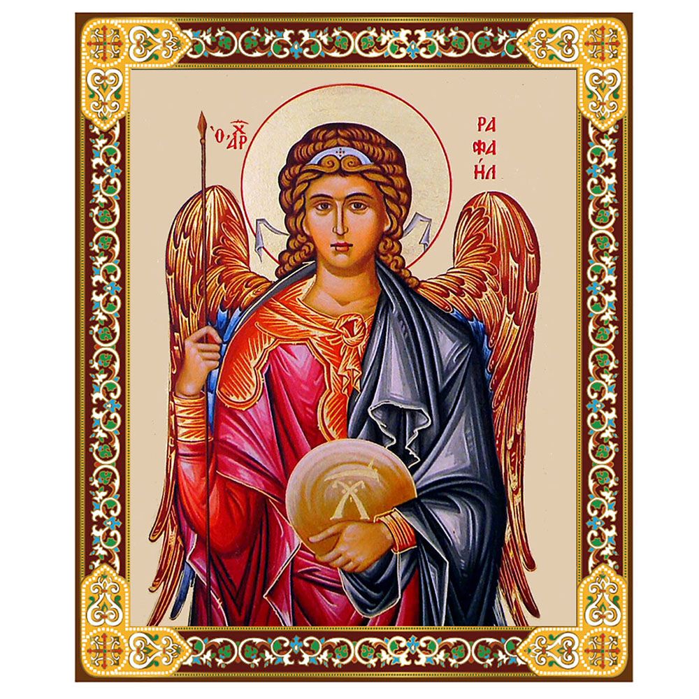 Traditional Archangel Icons - Set of 3