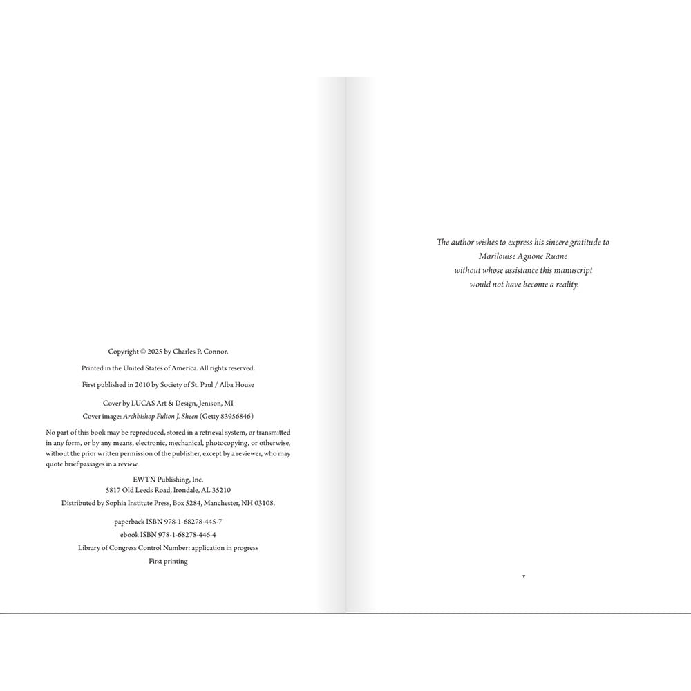 The Spiritual Legacy of Archbishop Fulton J. Sheen