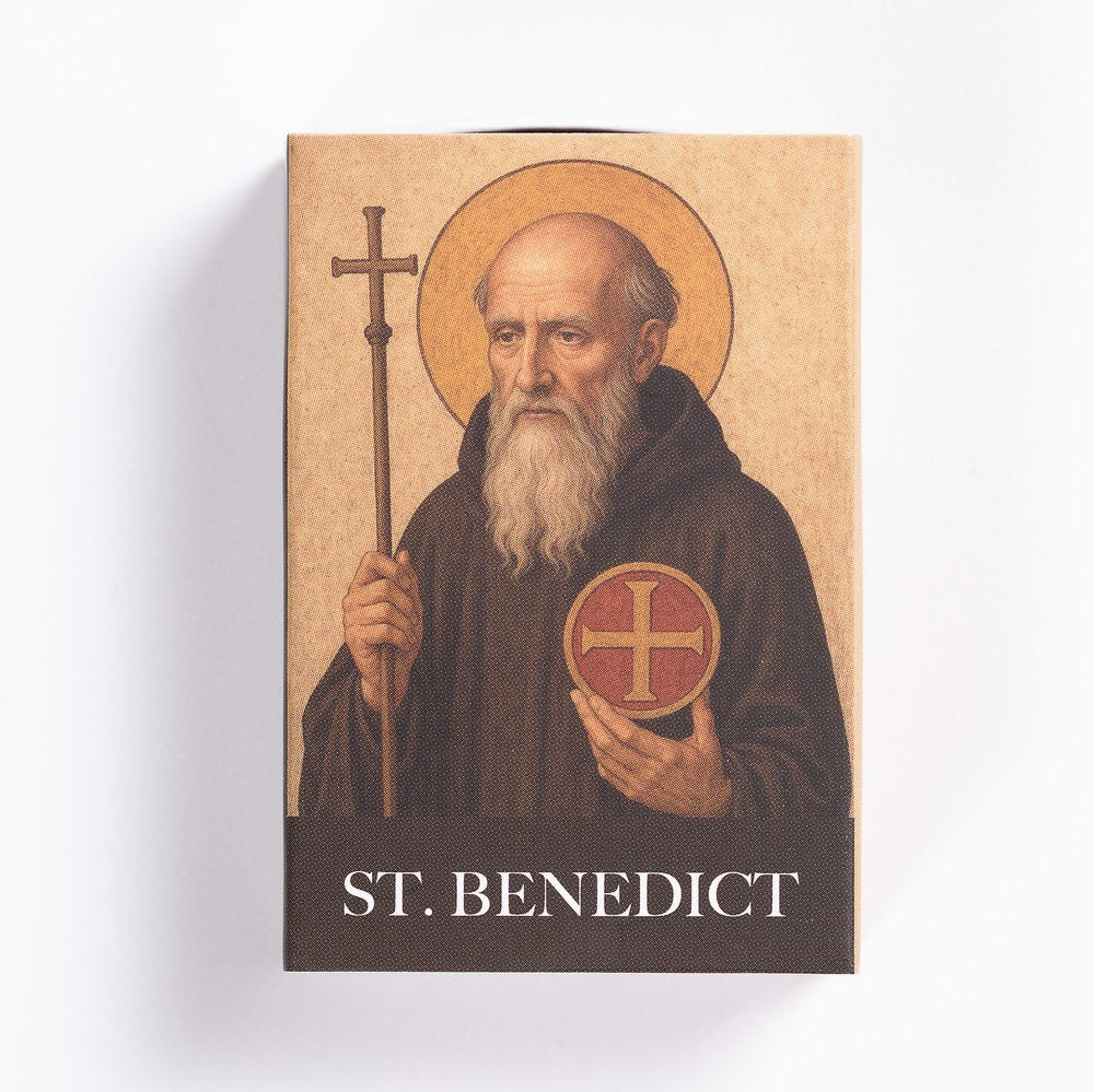 St. Benedict Matchbox Style Rosary