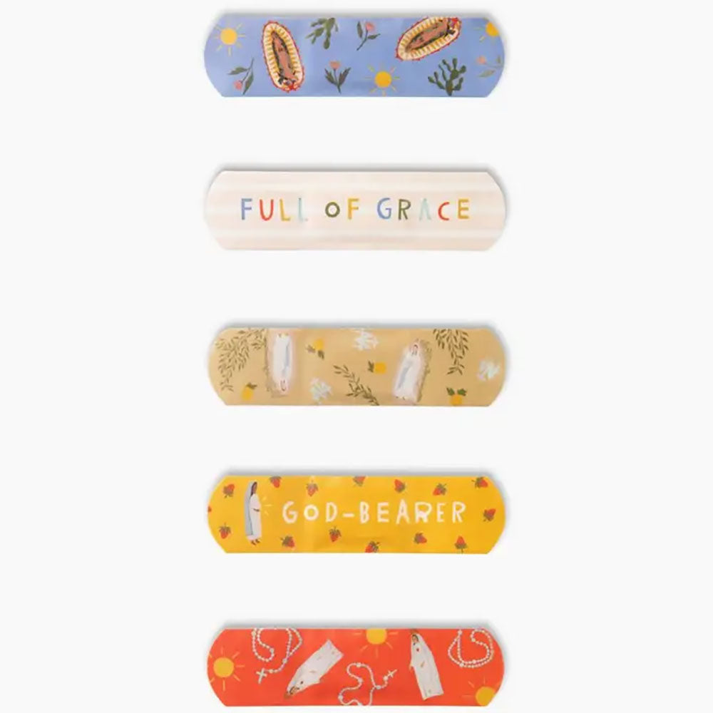 Be A Heart Our Lady Bandages